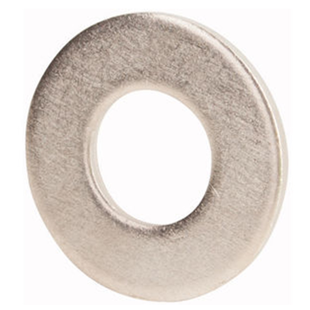 Fastenal 1/4 Inch 18-8 Stainless Steel Small OD Flat Washer from Columbia Safety